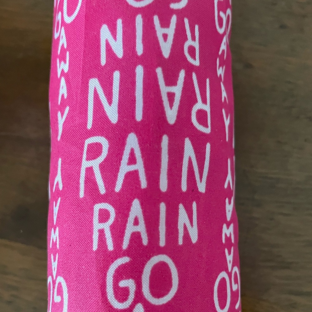 Fabfitfun x Tappan Collective Rain Go Away NWT
